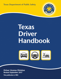 texas driver license online test